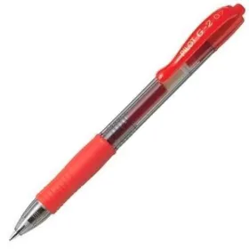 Гелевая ручка Pilot G-2 07 Красный 0,4 mm (12 штук)