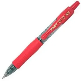 Ручка Roller Pilot G-2 XS Штабелёр Красный 0,4 mm (12 штук)