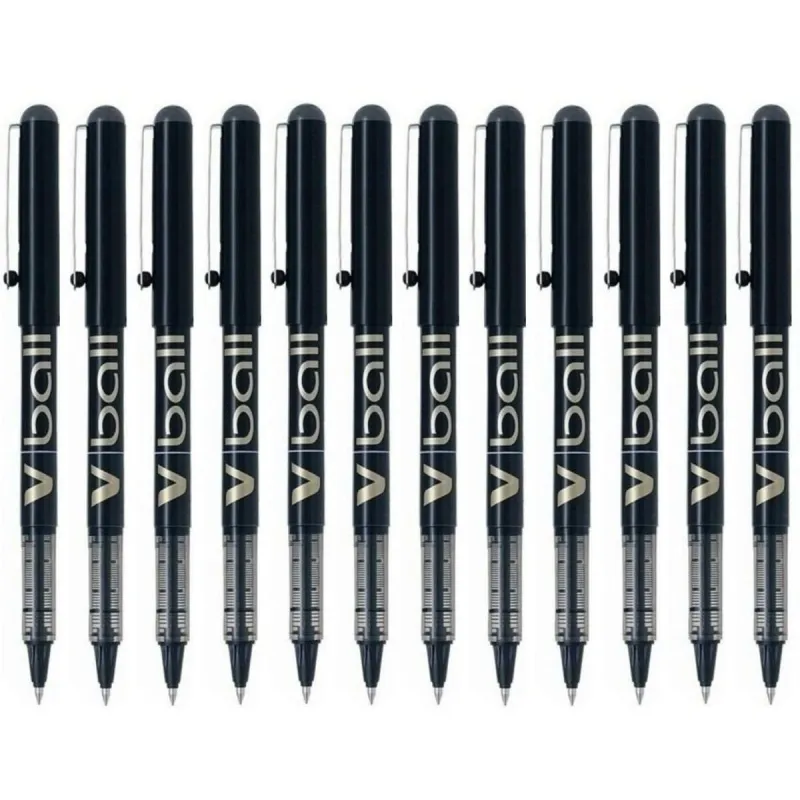 Ручка Pilot BL-VB-5 Чёрный 0,3 mm (12 штук)