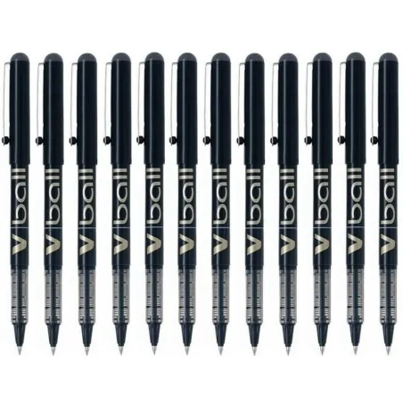 Ручка Pilot BL-VB-5 Чёрный 0,3 mm (12 штук)
