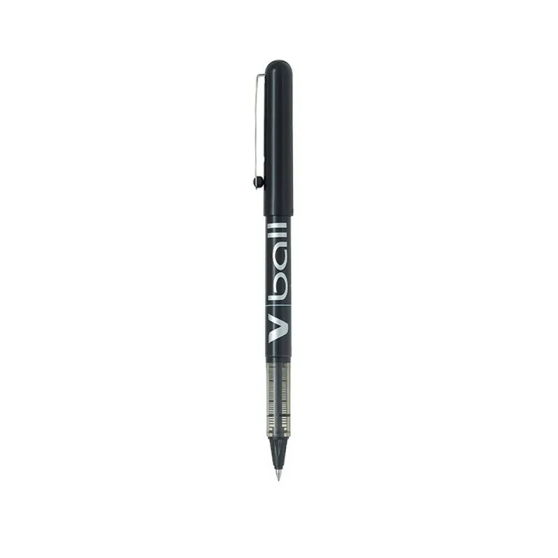 Pildspalva Roller Pilot V Ball 0,7 mm Melns (12 gb.)