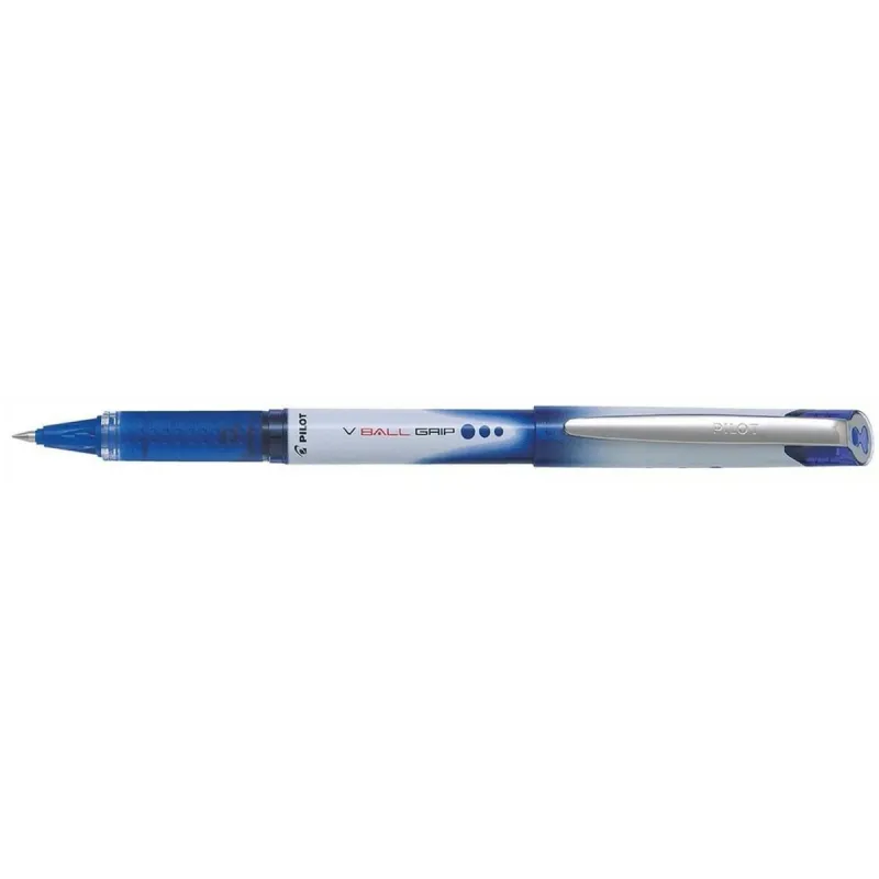Karžygio Ženklas Roller Pilot V-Ball Grip 0,7 mm Mėlyna (12 vnt.)