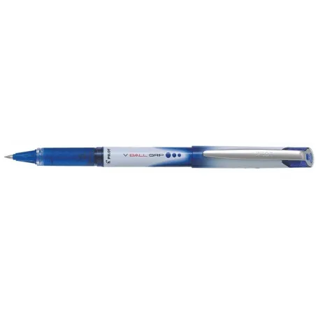 Kynä Roller Pilot V-Ball Grip 0,7 mm Sininen (12 osaa)