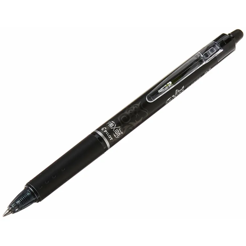 Karžygio Ženklas Pilot Frixion Clicker Valomas rašalas Juoda 0,4 mm 12 vnt.