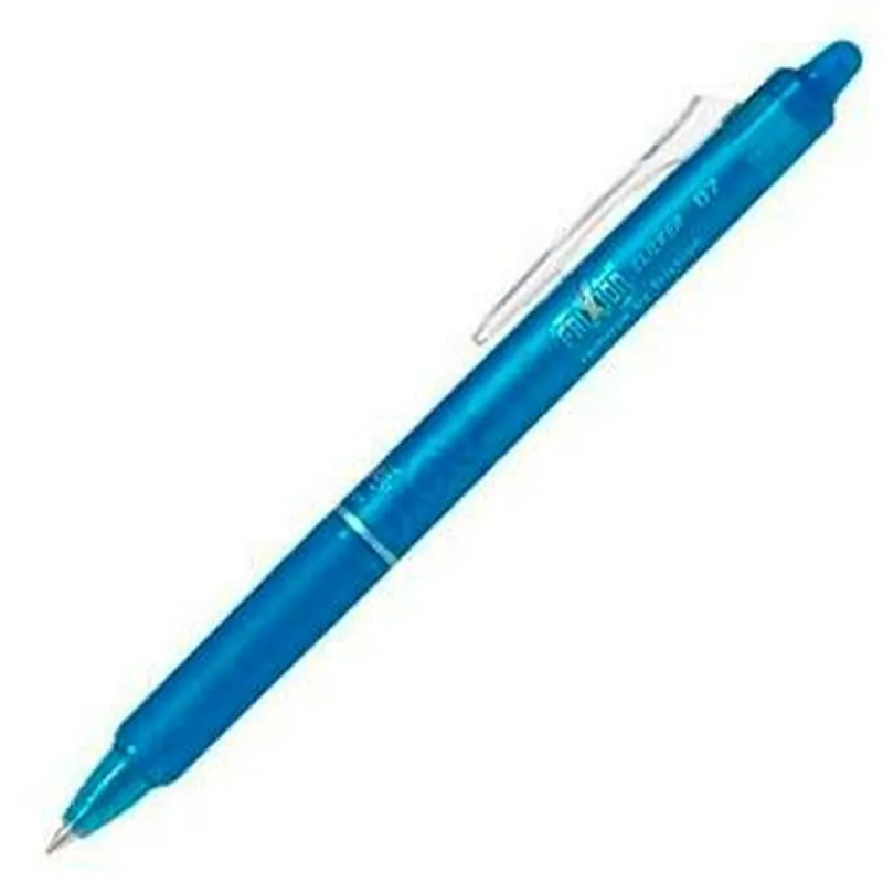 Ручка Pilot Frixion Clicker Стираемые чернила Синий 0,4 mm 12 штук