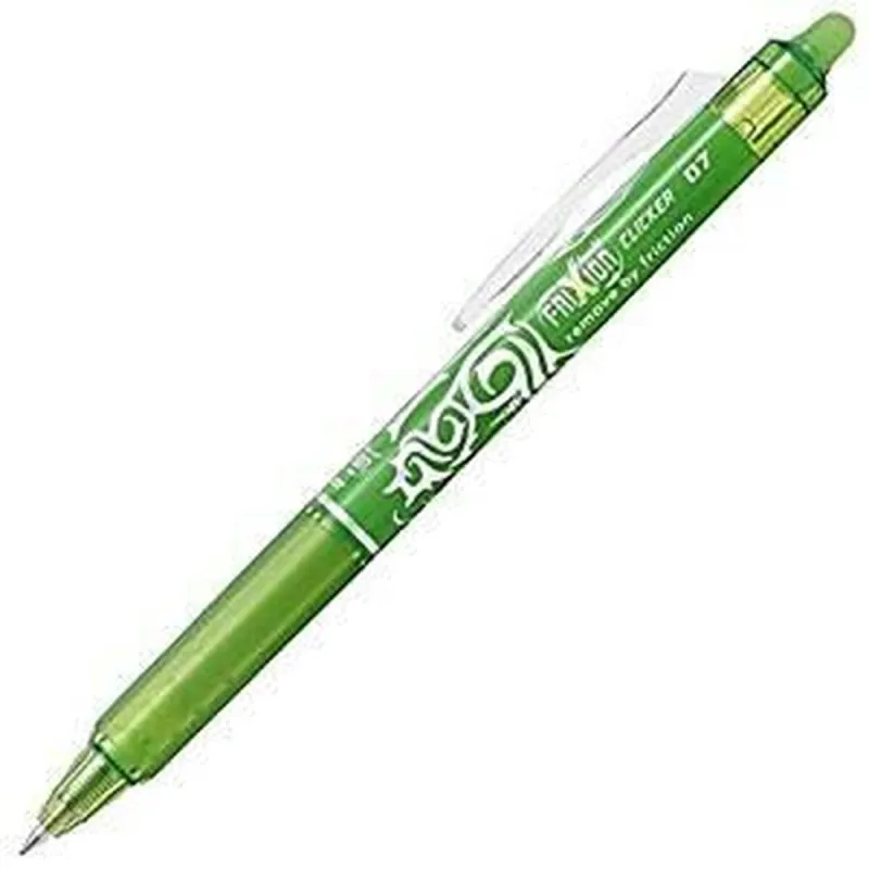 Karžygio Ženklas Pilot Frixion Clicker Valomas rašalas Žalia 0,4 mm 12 vnt.