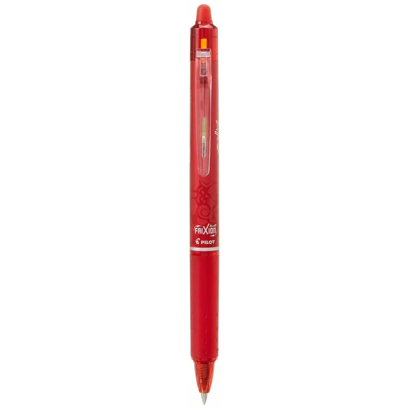 Pen Pilot Frixion Clicker Erasable ink Red 0,4 mm 12 Units