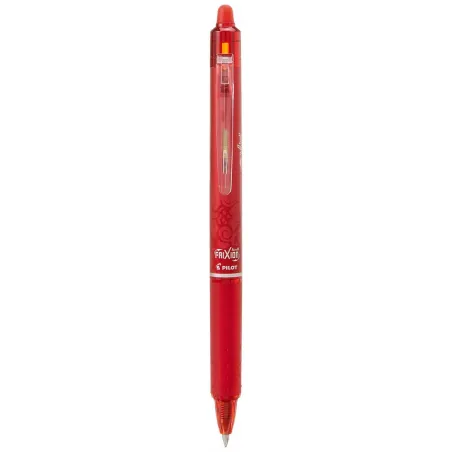 Pen Pilot Frixion Clicker Erasable ink Red 0,4 mm 12 Units