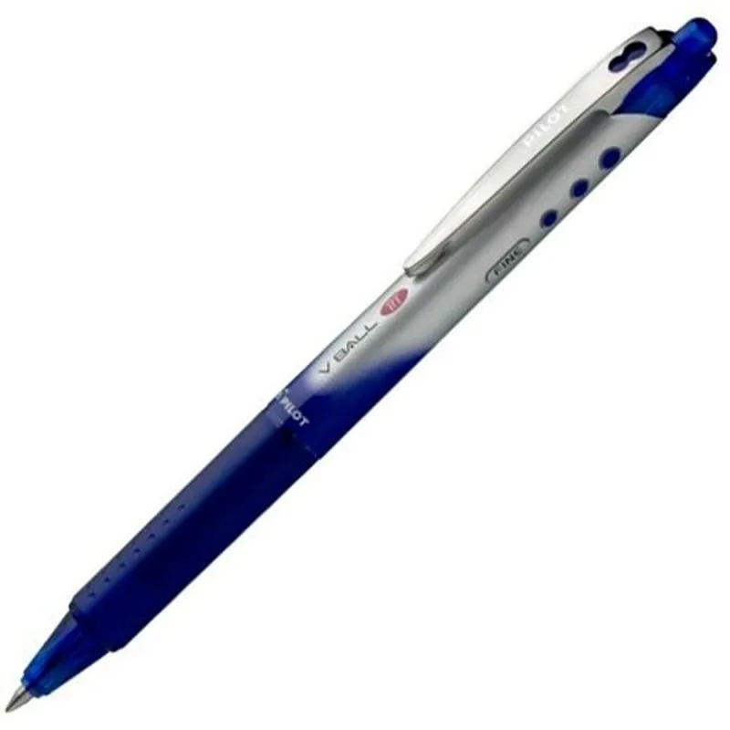 Ручка Roller Pilot V-BALL 07 RT 0,7 mm Синий 0,5 mm (12 штук)