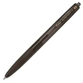 Kynä Pilot Supergrip G Musta 0,4 mm 1 mm (12 osaa)