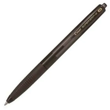 Kynä Pilot Supergrip G Musta 0,4 mm 1 mm (12 osaa)