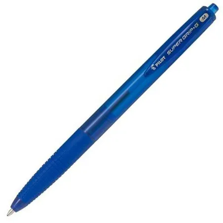 Kynä Pilot Supergrip G Sininen Kamuolys 0,4 mm 12 osaa