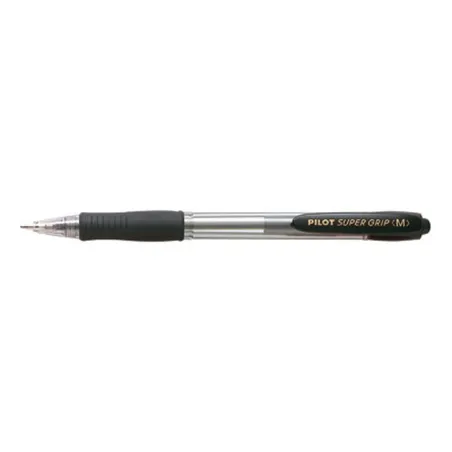 Kynä Pilot Supergrip Musta 0,4 mm (12 osaa)