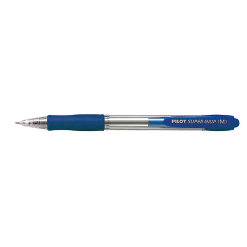 Ручка Pilot Supergrip Синий 0,4 mm 1 mm (12 штук)