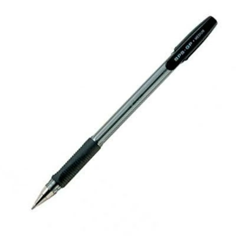 Karžygio Ženklas Pilot BPS-GP Juoda 0,4 mm (12 vnt.)