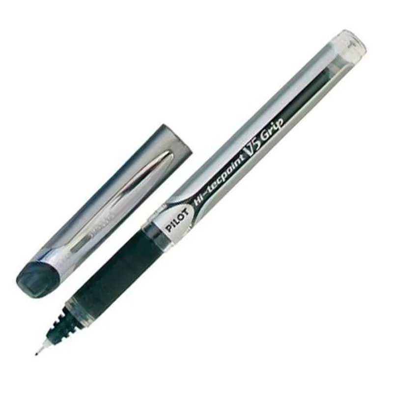Ручка Roller Pilot V5 Grip Чёрный 0,3 mm (12 штук)