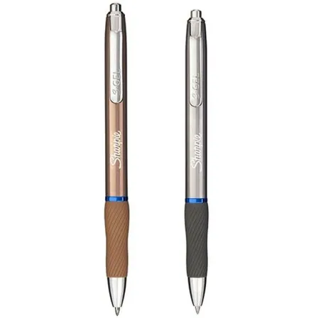 Ручка Sharpie SGEL Metallic Синий Серебристый Медь 0,7 mm (12 штук)