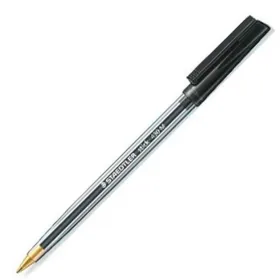 Ручка Staedtler Stick 430 Чёрный (50 штук) | Купить онлайн — Megaluks