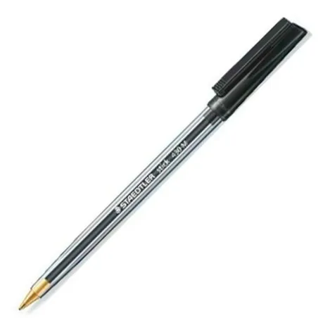 Kynä Staedtler Stick 430 Musta (50 osaa) | Osta verkosta — Megaluks