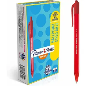 Ручка Paper Mate Inkjoy 20 Предметы Красный 1 mm (36 штук)