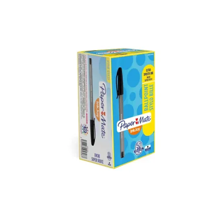 Kynä Paper Mate Inkjoy 50 Kappaletta Musta 1 mm (20 osaa)