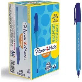 Ручка Paper Mate Inkjoy 50 Предметы Синий 1 mm (20 штук)