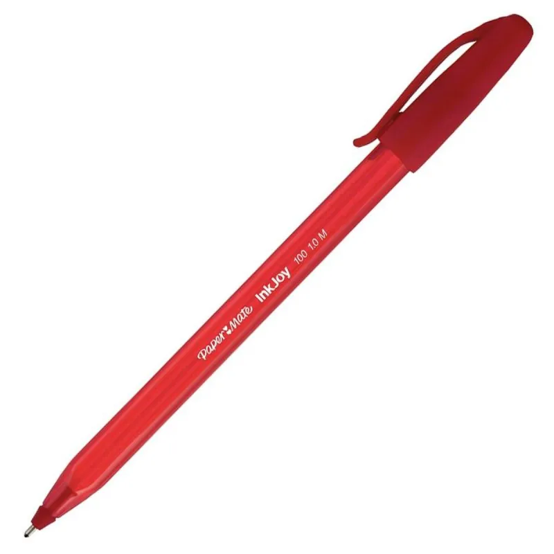 Kynä Paper Mate Inkjoy 50 Kappaletta Punainen 1 mm (20 osaa)