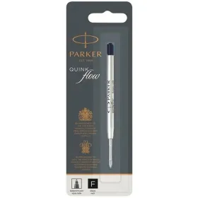 Заправка ручки Parker Quink Flow Чёрный 0,8 mm (12 штук)