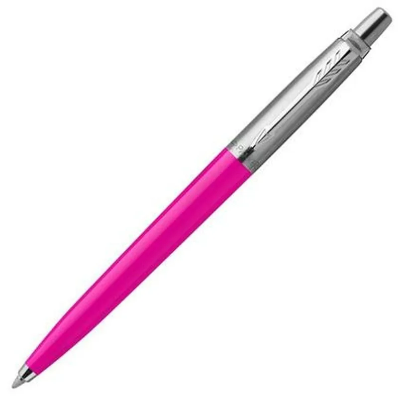 Ручка Parker Jotter Originals Сталь Розовый (6 штук)