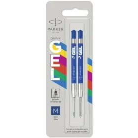 Заправка ручки Parker Jotter 2 Предметы Синий (12 штук)