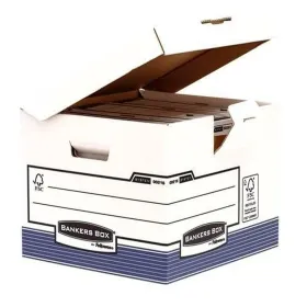 Tiedostolaatikko Fellowes Sininen Valkoinen A4 31 x 37,7 x 39,5 cm 10 osaa