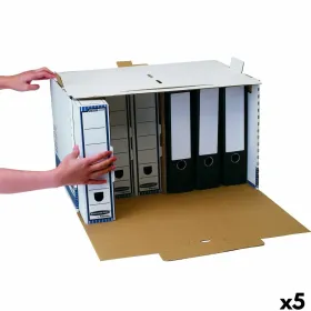 Dokumendite kast Fellowes    Sinine Valge 5 Ühikut (33,5 x 55,7 x 38,9 cm)