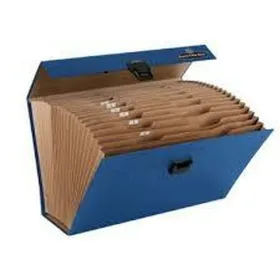 Organisaatormapp Fellowes    Sinine 25 x 36,2 x 12,4 cm Akkordion (5 Ühikut)