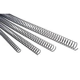 Sidumisspiraalid Fellowes 5110001 Must A4 Metall Ø 6 mm Köitja 100 Tükid, osad (16 Ühikut) (100 Ühikut)