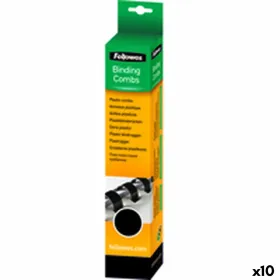 Sidumisspiraalid Fellowes 5330702 Must 8 mm A4 PVC Plastmass (25 Ühikut)