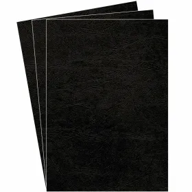 Binding Covers Fellowes Delta 100 Kappaletta Musta A4 Kartonki (10 osaa)