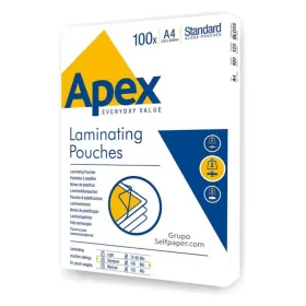 Laminating Pouches Fellowes 100 Предметы Прозрачный A4 (10 штук)