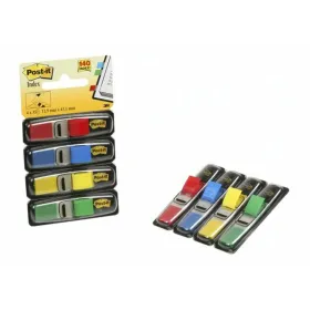 Tarramuistilappu-setti Post-it 683-4 Monivärinen 12 x 43,1 mm (6 osaa)