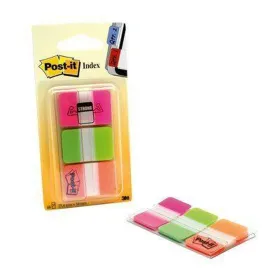 Tarramuistilappu-setti Post-it Index Monivärinen 25 x 38 mm (6 osaa)