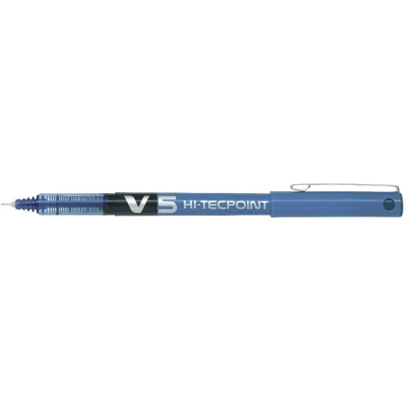 Ручка с жидкими чернилами Pilot V-5 Синий 0,5 mm 0,3 mm (12 штук)