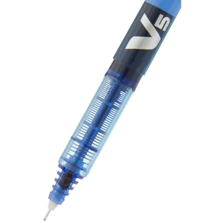 Šķidrās tintes pildspalva Pilot V-5 Zils 0,5 mm 0,3 mm (12 gb.)