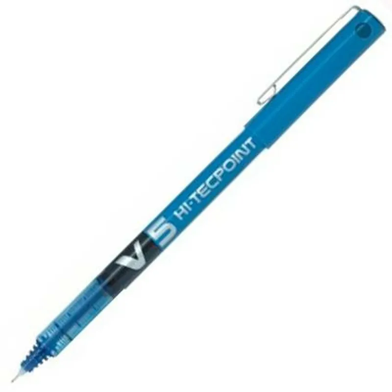 Täytekynä Pilot V-5 Sininen 0,5 mm 0,3 mm (12 osaa)
