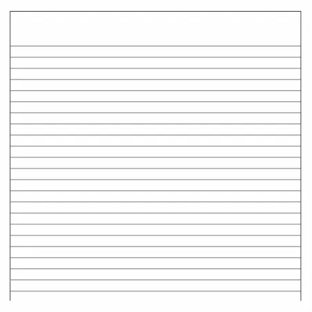 Notebook DOHE Blue Sheet
