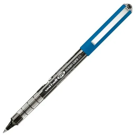 Rašiklis su skystu rašalu Uni-Ball Eye Ocean Care Juoda 0,5 mm (12 vnt.)