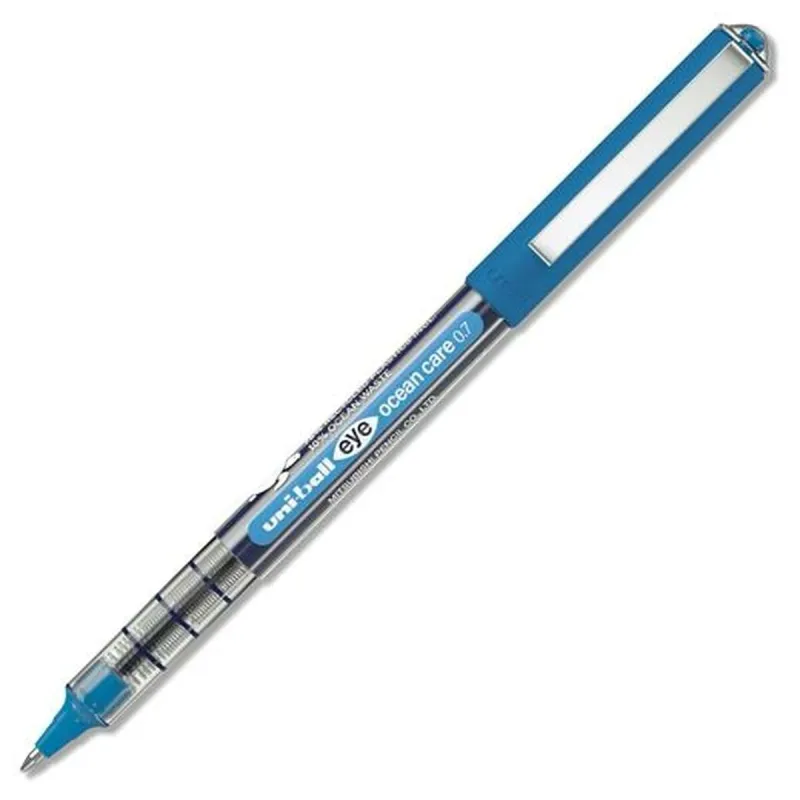 Rašiklis su skystu rašalu Uni-Ball Eye Ocean Care Mėlyna 0,7 mm (12 vnt.)