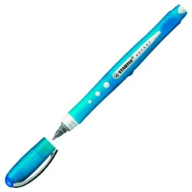 Ручка с жидкими чернилами Stabilo Roller Worker Синий 0,5 mm (10 штук)