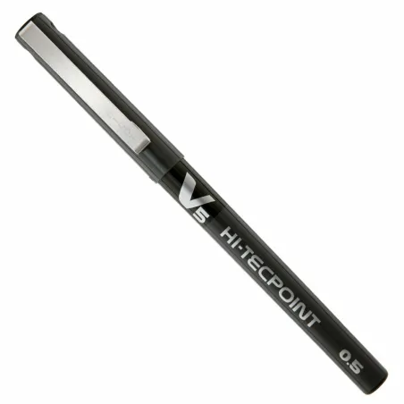 Rašiklis su skystu rašalu Pilot V-5 Hi-Tecpoint Juoda 0,3 mm (12 vnt.)