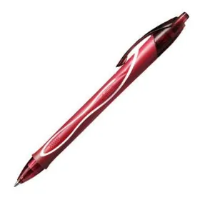 Гелевая ручка Bic Gel-ocity Quick Dry Красный 0,3 mm (12 штук)