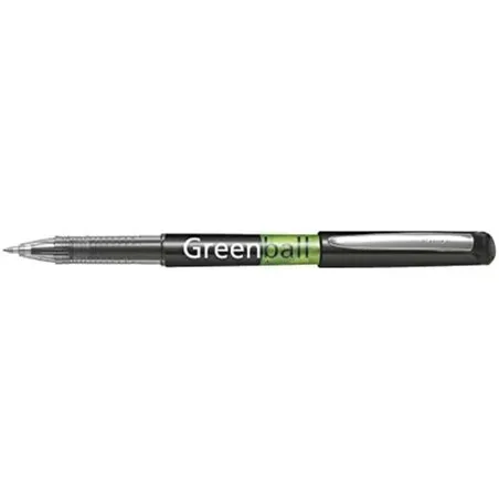 Täytekynä Pilot Green-Ball Musta 0,35 mm (10 osaa)