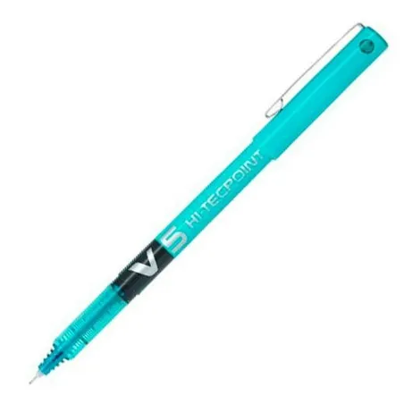 Šķidrās tintes pildspalva Pilot V-5 Hi-Tecpoint Gaiši Zils 0,3 mm (12 gb.)